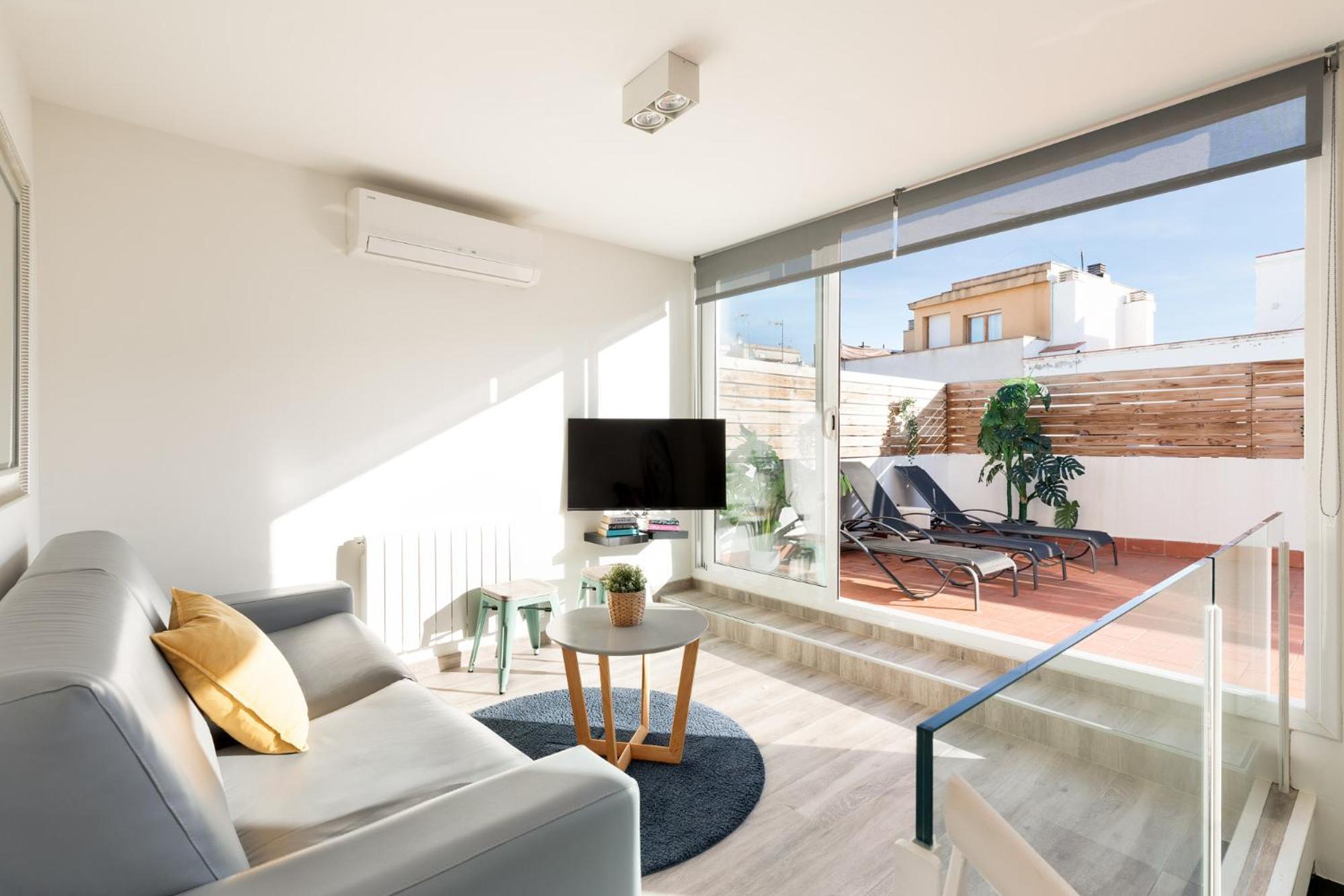 Апартаменты Sitges Group Blue&White Экстерьер фото